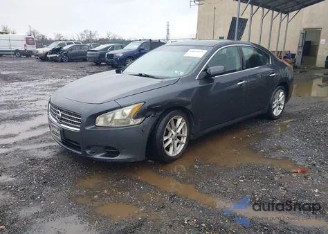 2009 Nissan Maxima 3.5 S from USA, damaged, VIN 1N4AA51E29C835141